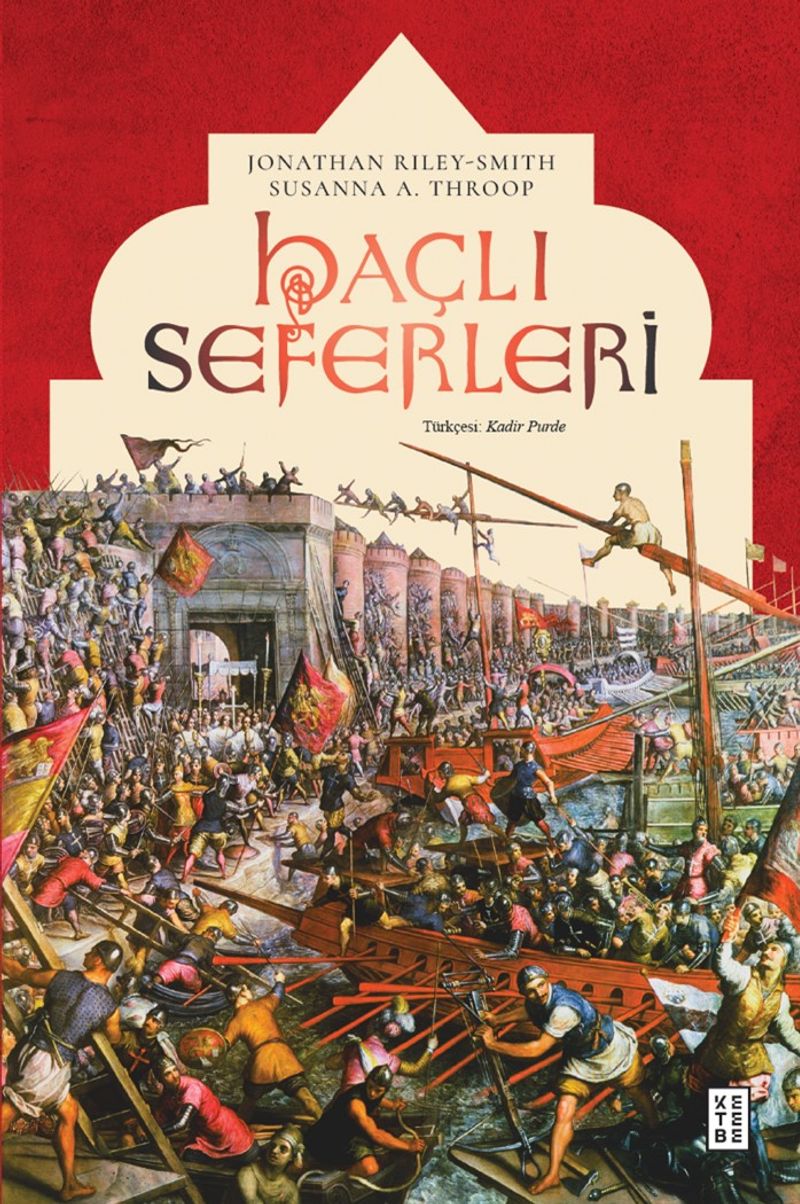 Haçlı Seferleri kitap kapağı