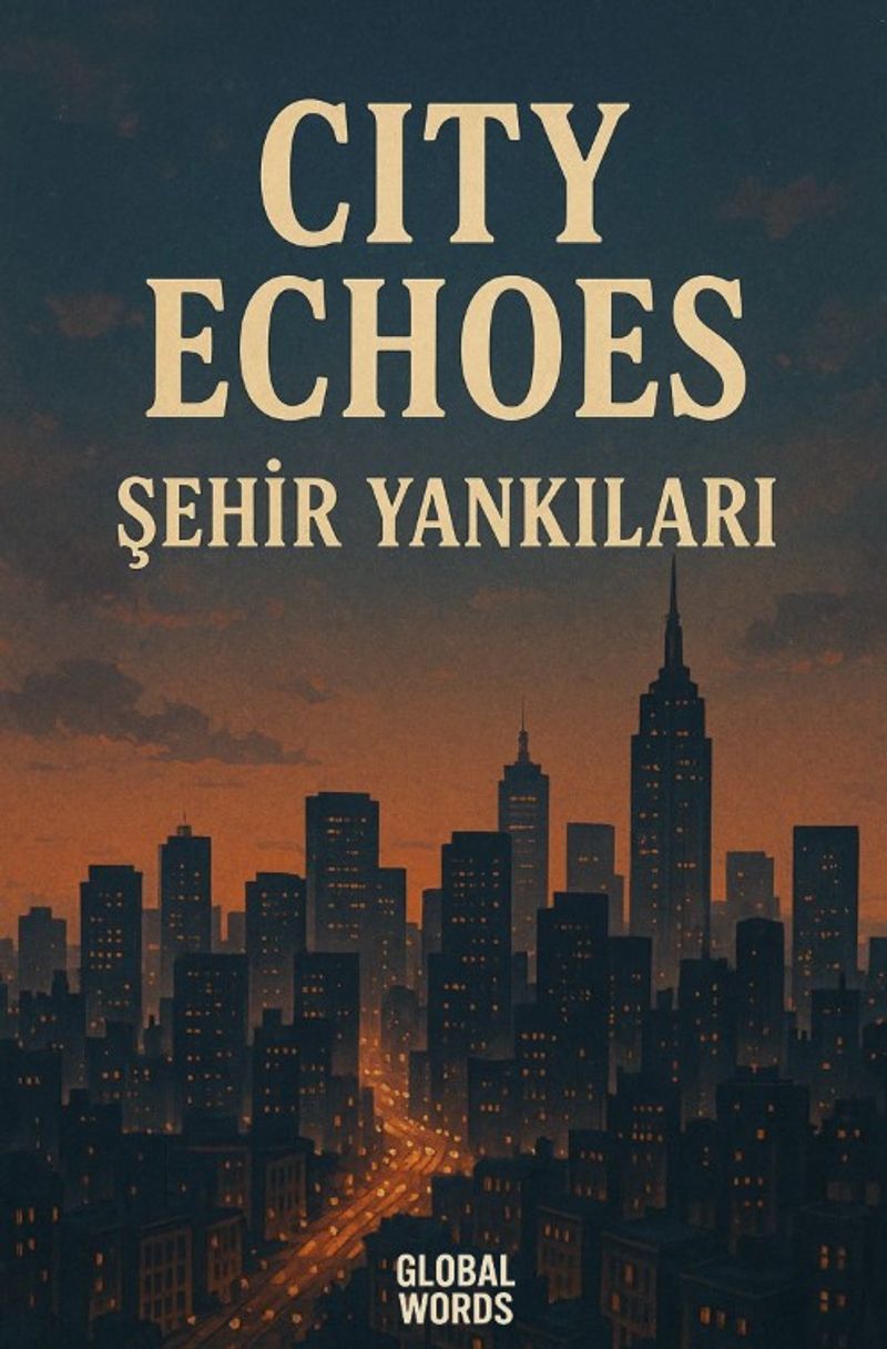 City Echoes Şehir Yankıları Bir Paragraf İngilizce Bir Paragraf Türkçe kitap kapağı
