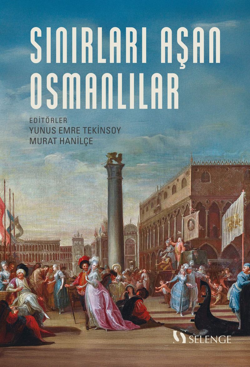 Sınırları Aşan Osmanlılar kitap kapağı