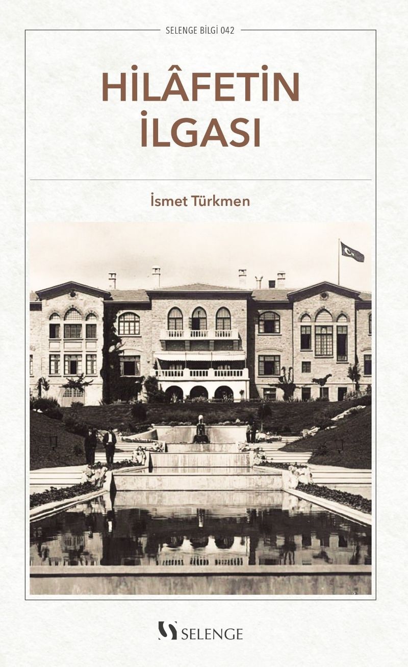 Hilafetin İlgası kitap kapağı