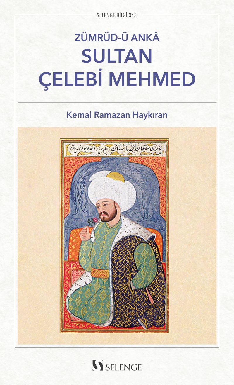 Sultan Çelebi Mehmed kitap kapağı