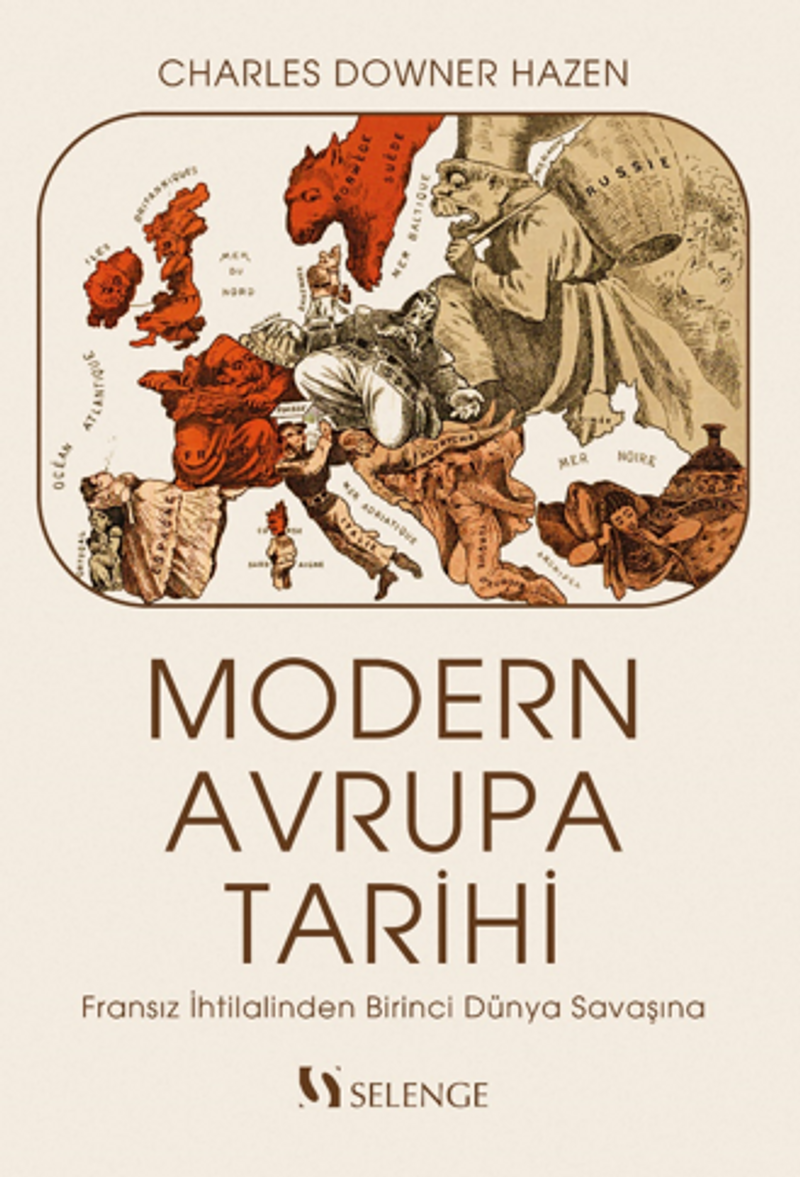 Modern Avrupa Tarihi / Fransız İhtilalinden Birinci Dünya Savaşına kitap kapağı