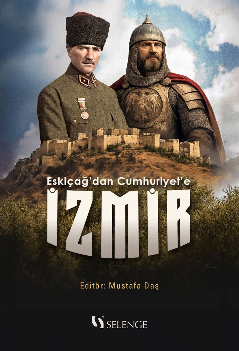 Eskiçağ'dan Cumhuriyet'e İzmir kitap kapağı