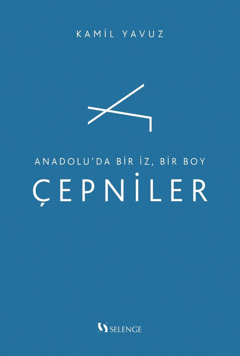 Anadolu'da Bir İz, Bir Boy Çepniler kitap kapağı