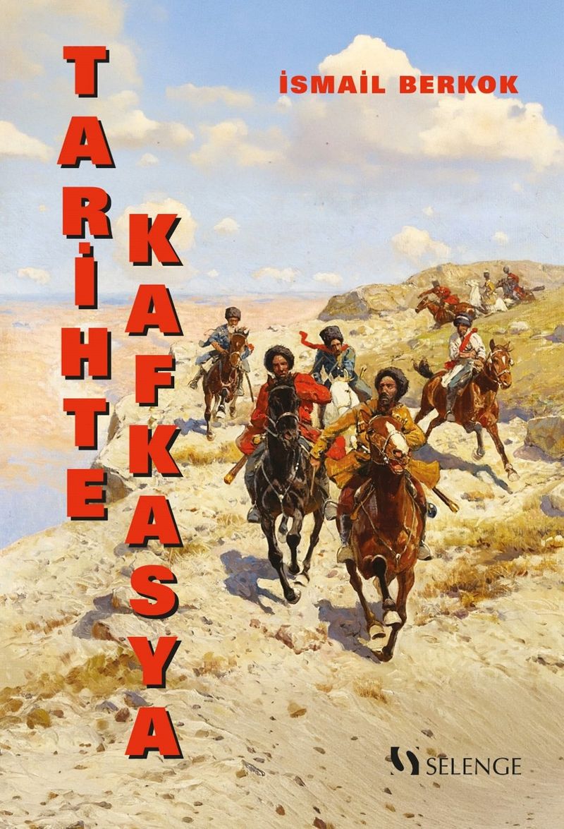 Tarihte Kafkasya kitap kapağı