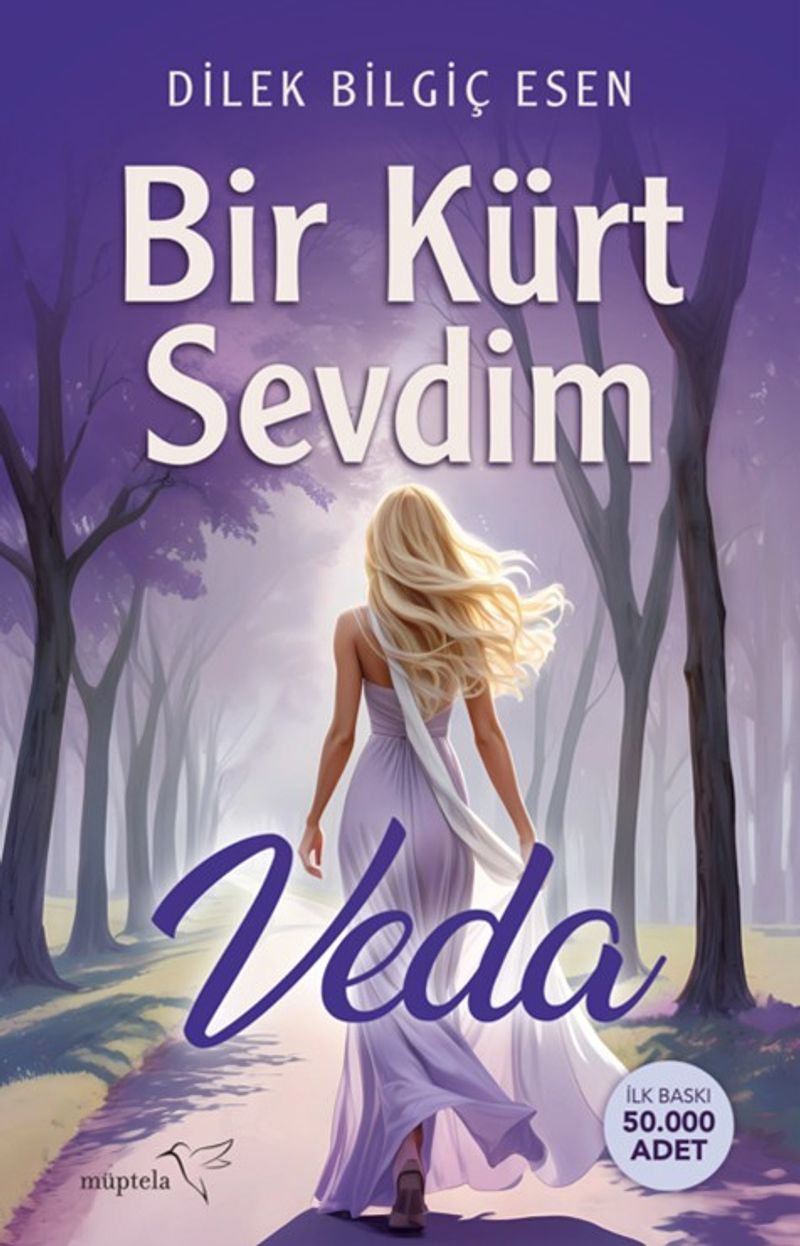 Bir Kürt Sevdim Veda kitap kapağı