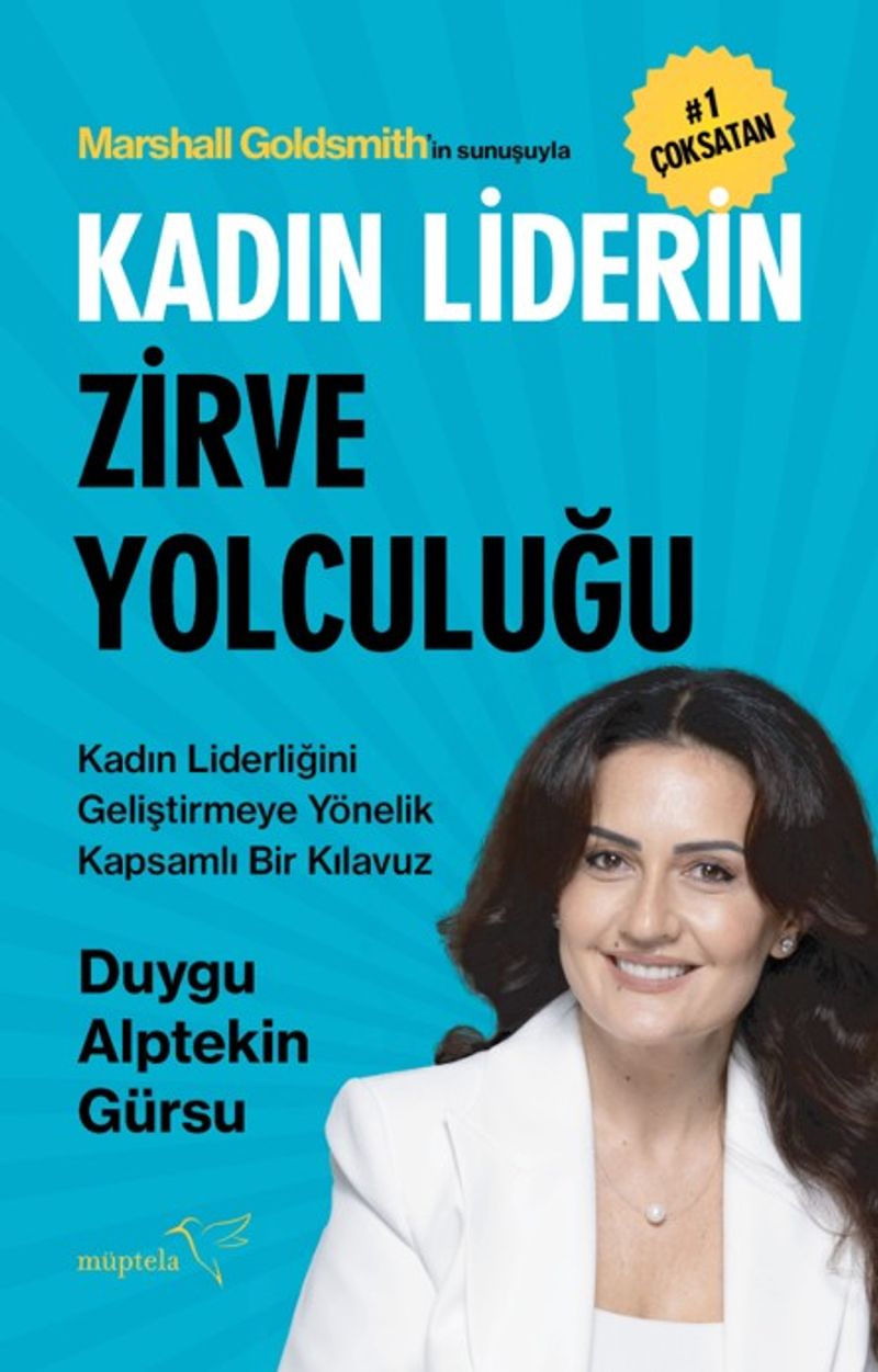 Kadın Liderin Zirve Yolculuğu kitap kapağı