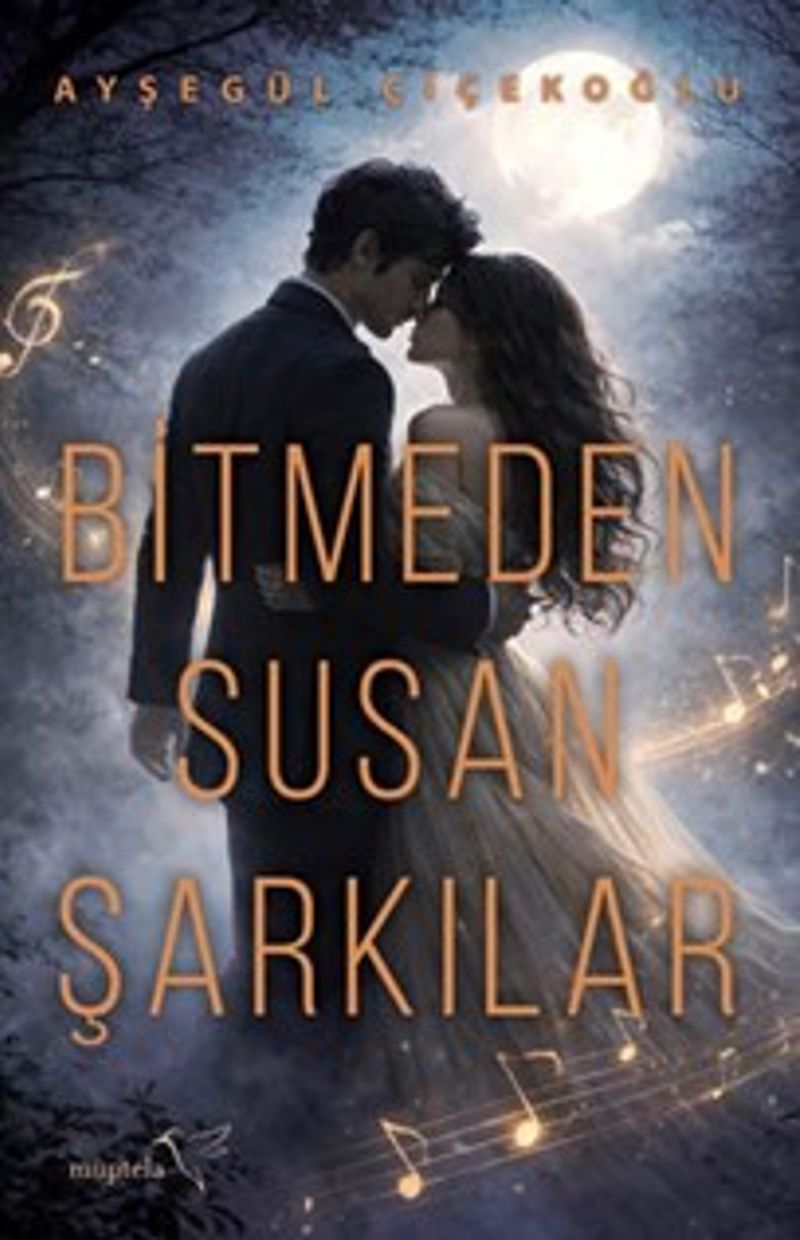 Bitmeden Susan Şarkılar kitap kapağı