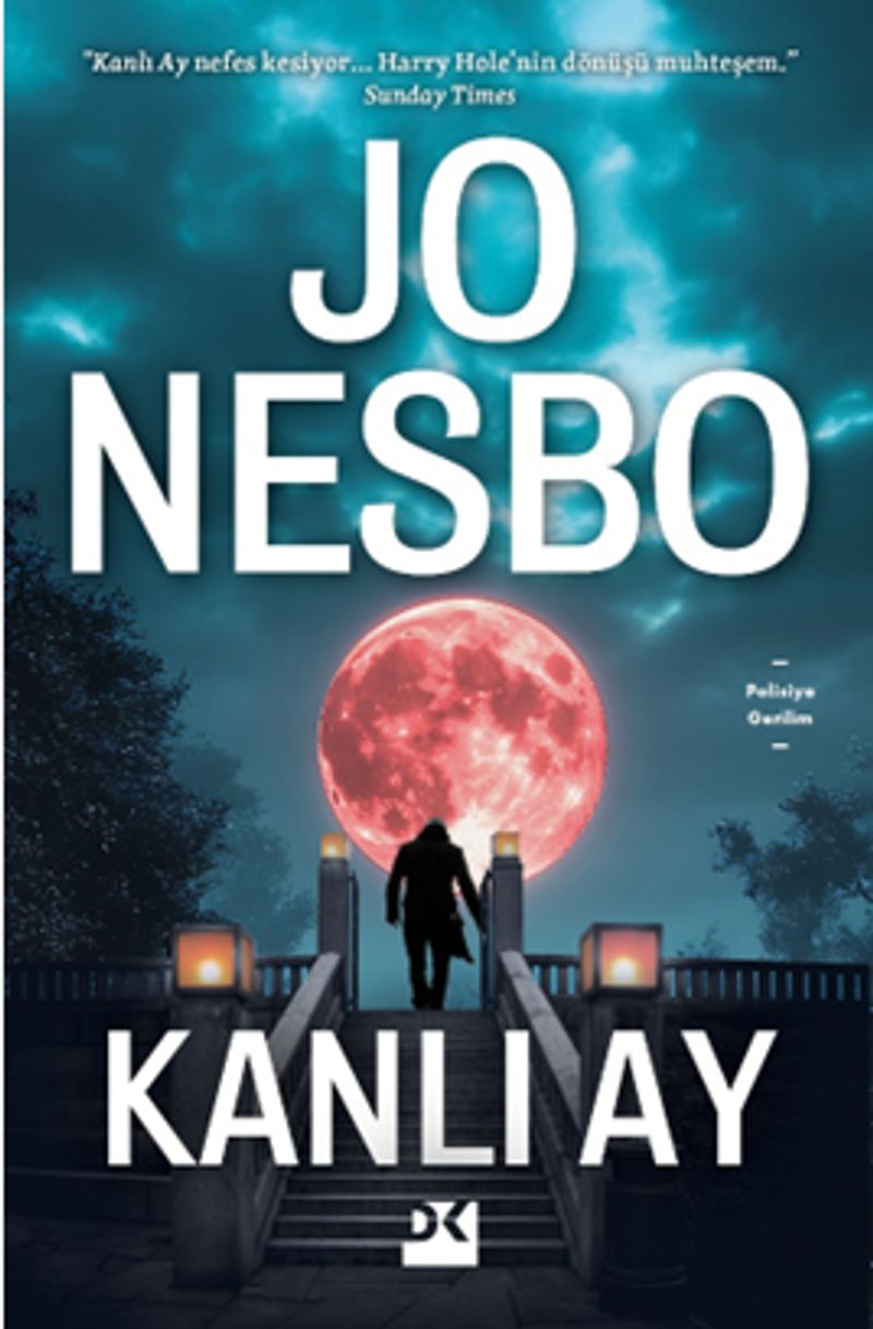 Kanlı Ay kitap kapağı