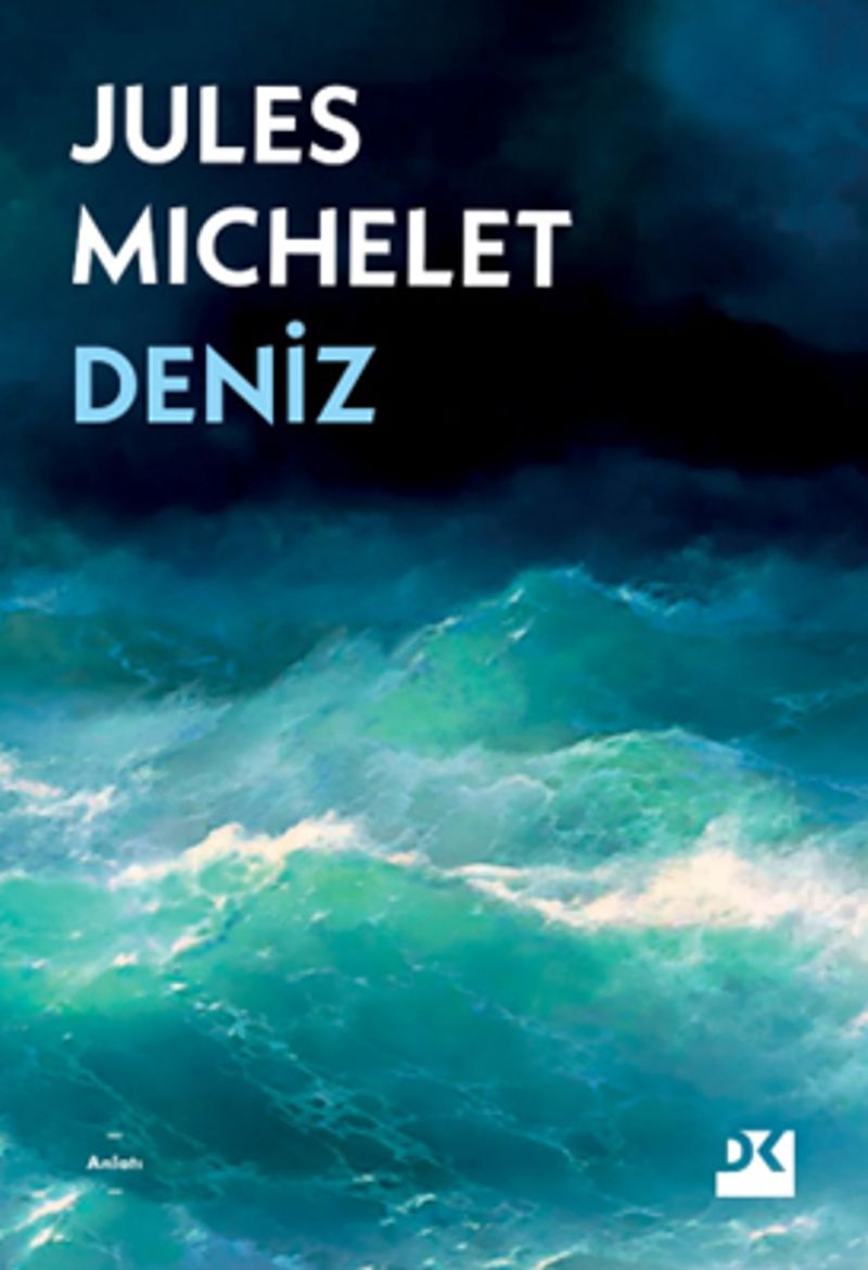 Deniz kitap kapağı