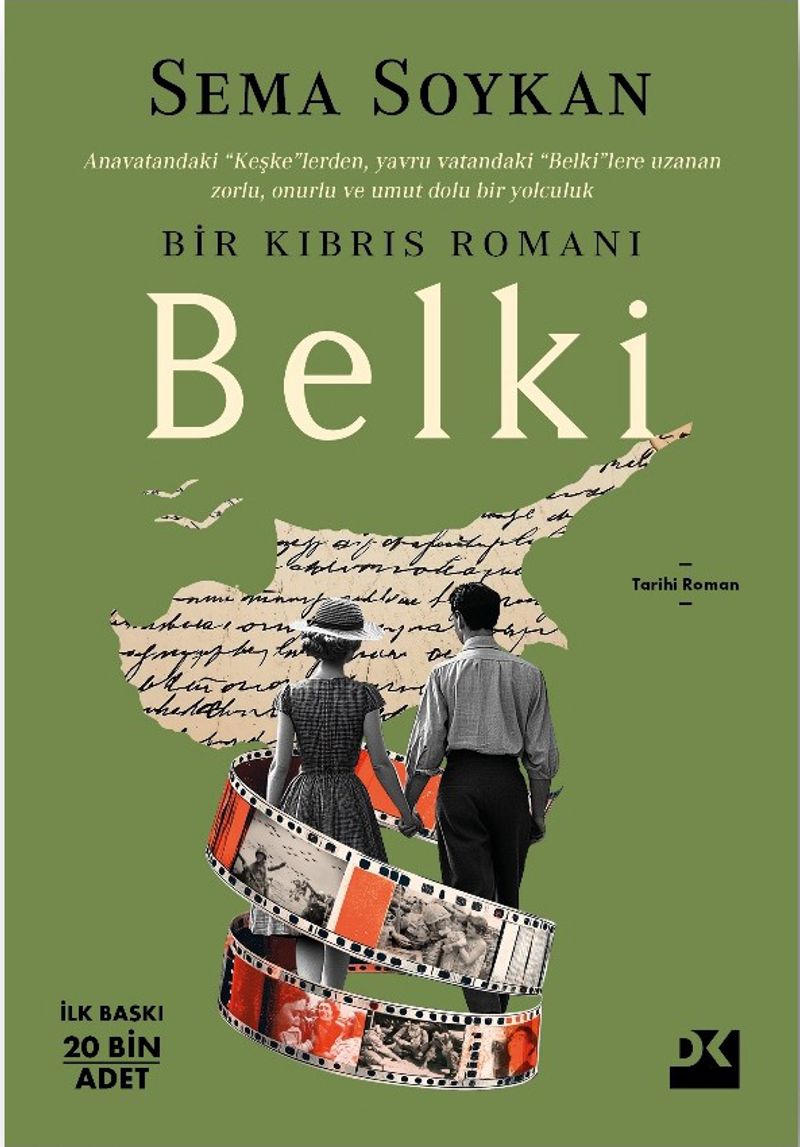 Belki Bir Kıbrıs Romanı kitap kapağı