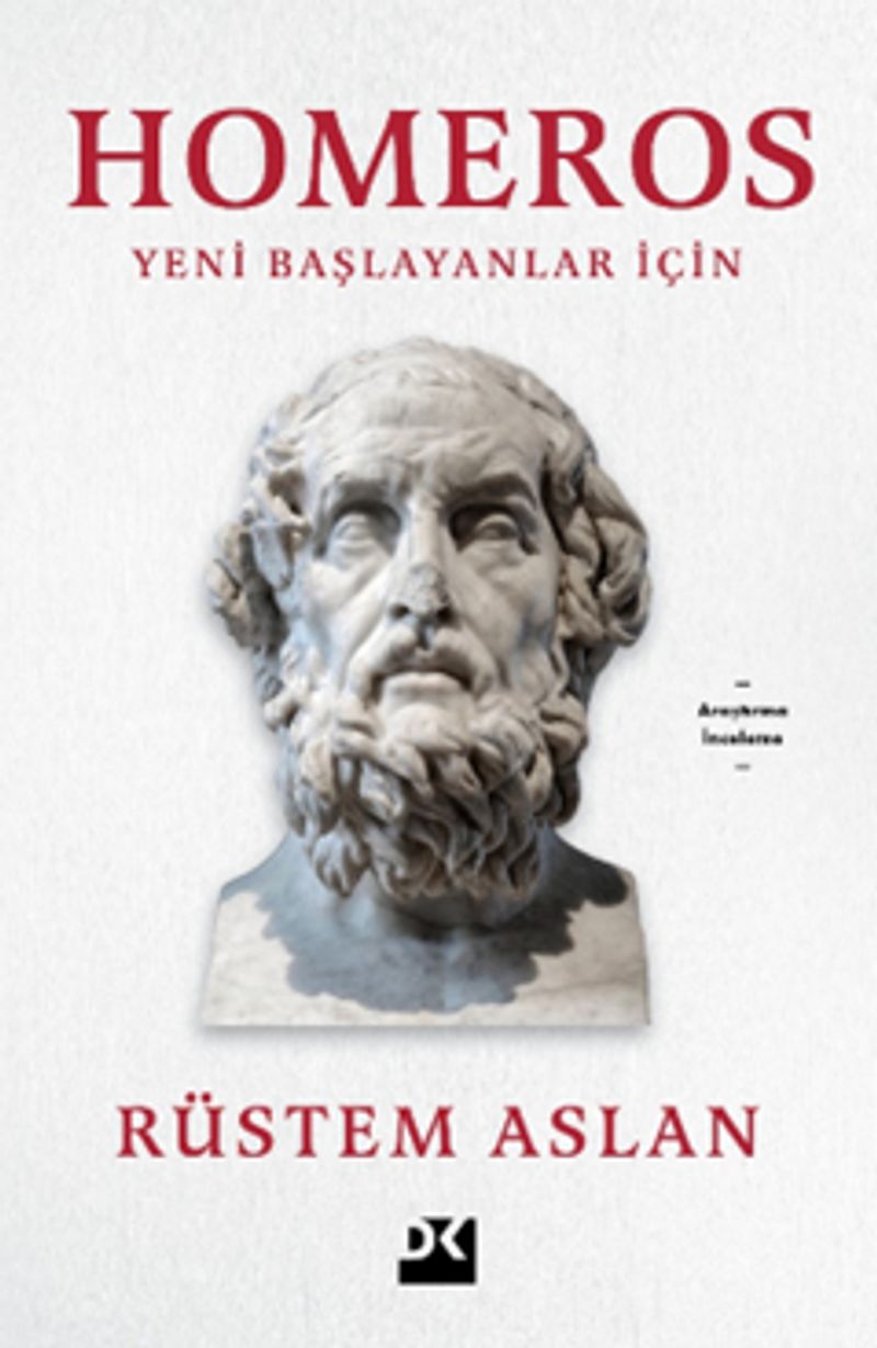 Homeros Yeni Başlayanlar İçin kitap kapağı