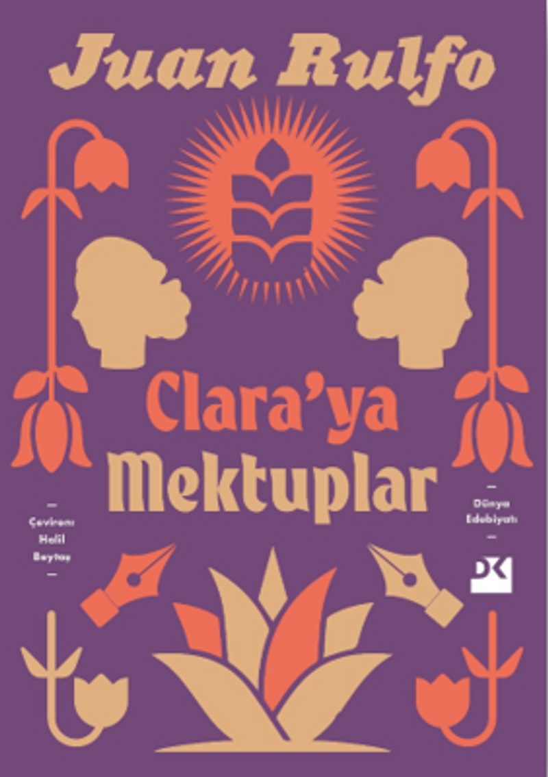 Clara'ya Mektuplar kitap kapağı