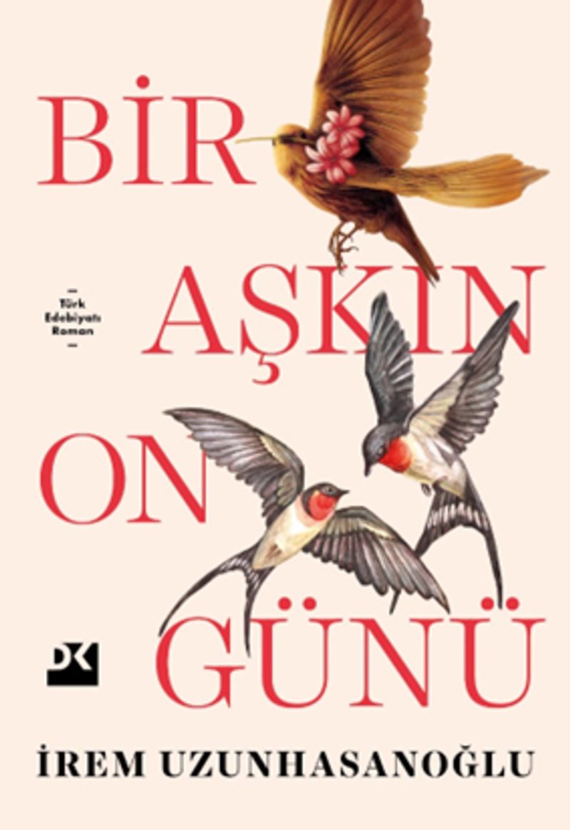Bir Aşkın On Günü kitap kapağı