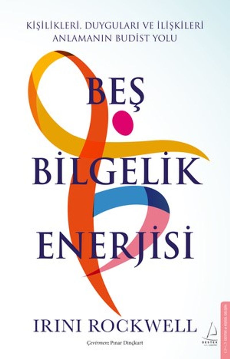 Beş Bilgelik Enerjisi kitap kapağı