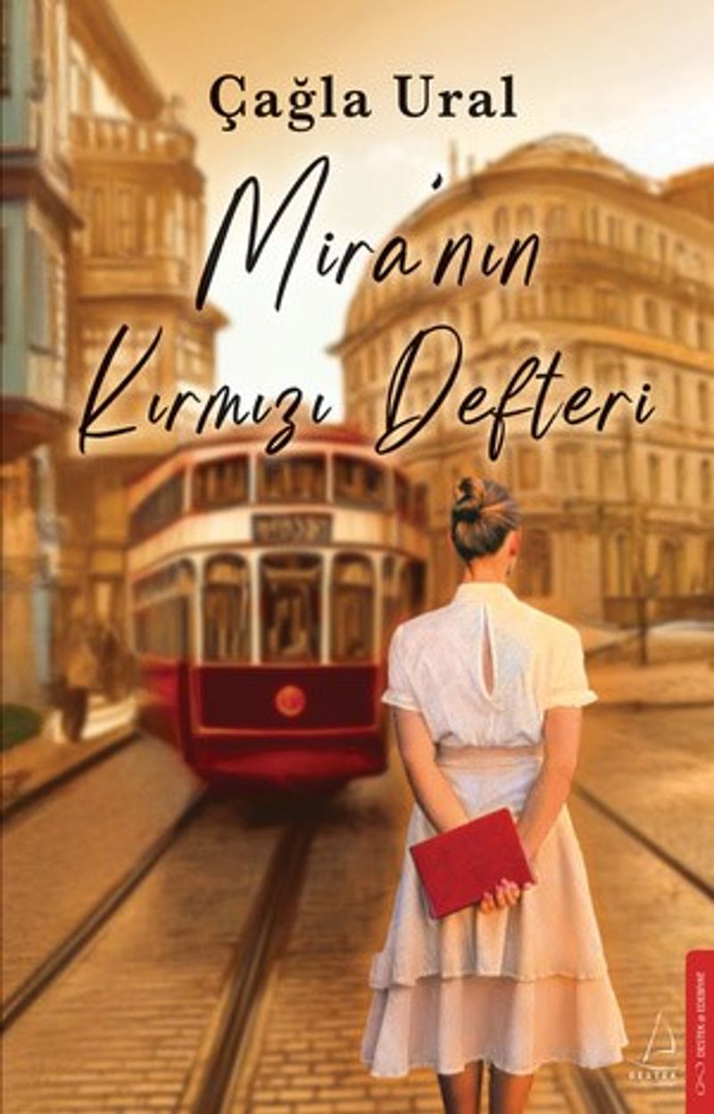 Mira'nın Kırmızı Defteri kitap kapağı