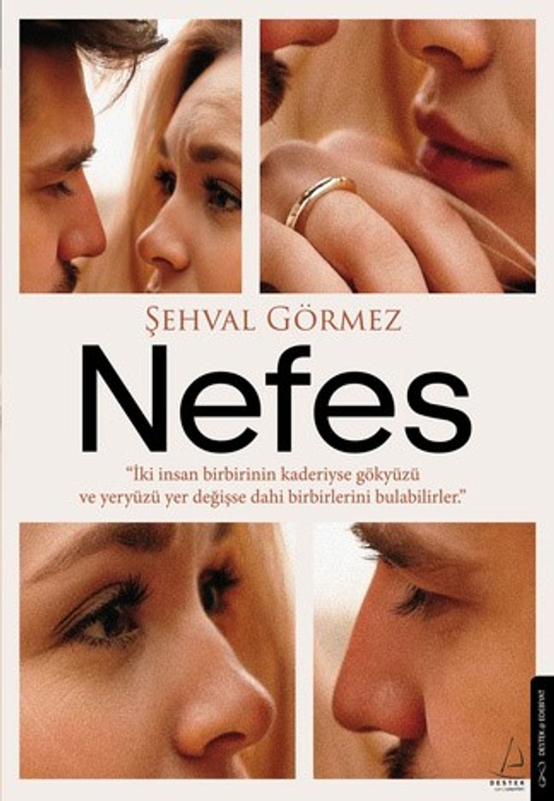 Nefes kitap kapağı