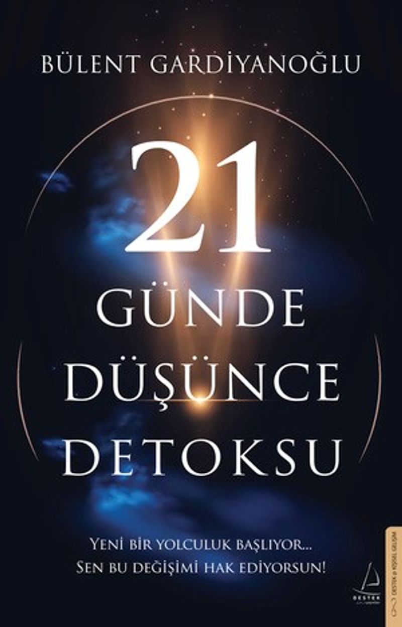 21 Günde Düşünce Detoksu kitap kapağı