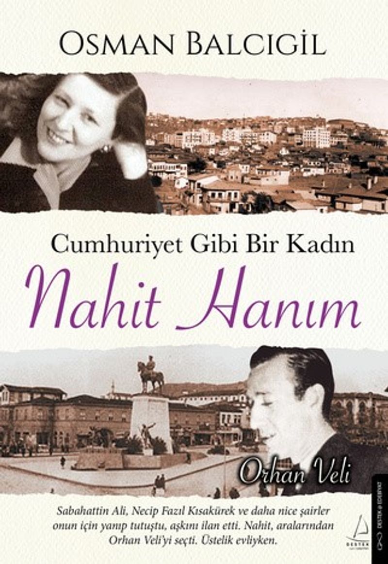 Cumhuriyet Gibi Bir Kadın Nahit Hanım kitap kapağı