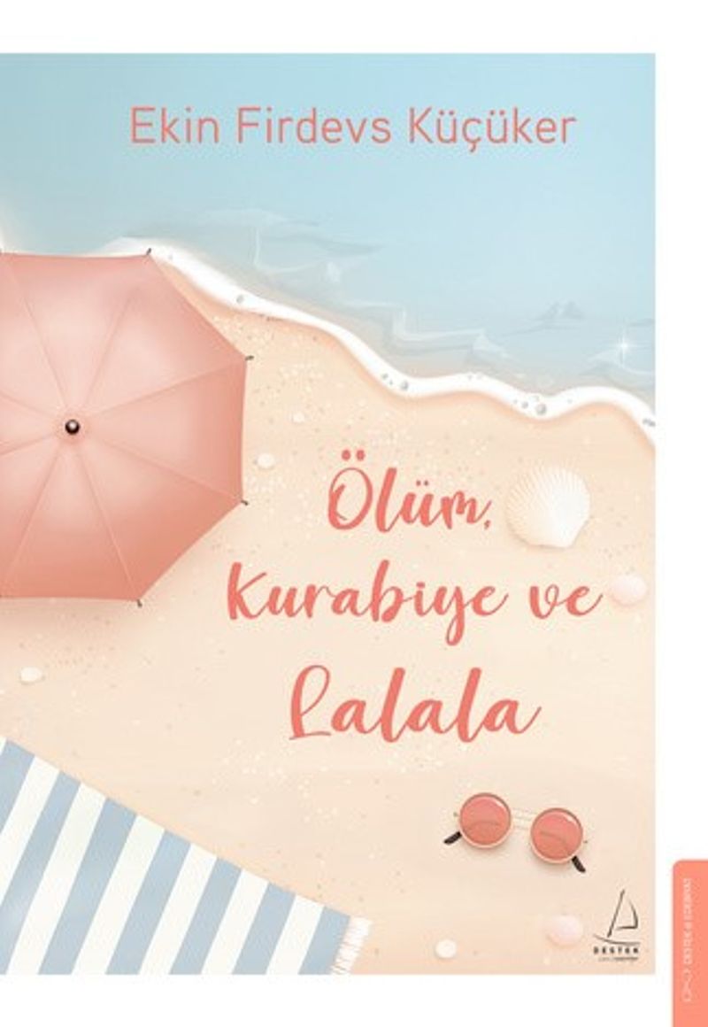 Ölüm, Kurabiye ve Lalala kitap kapağı