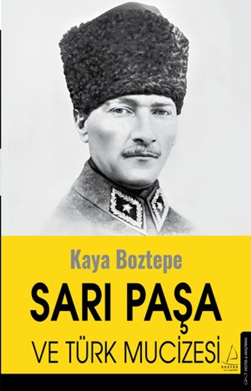 Sarı Paşa ve Türk Mucizesi kitap kapağı