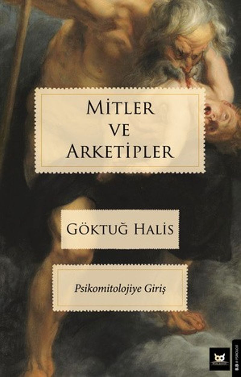 Mitler ve Arketipler kitap kapağı