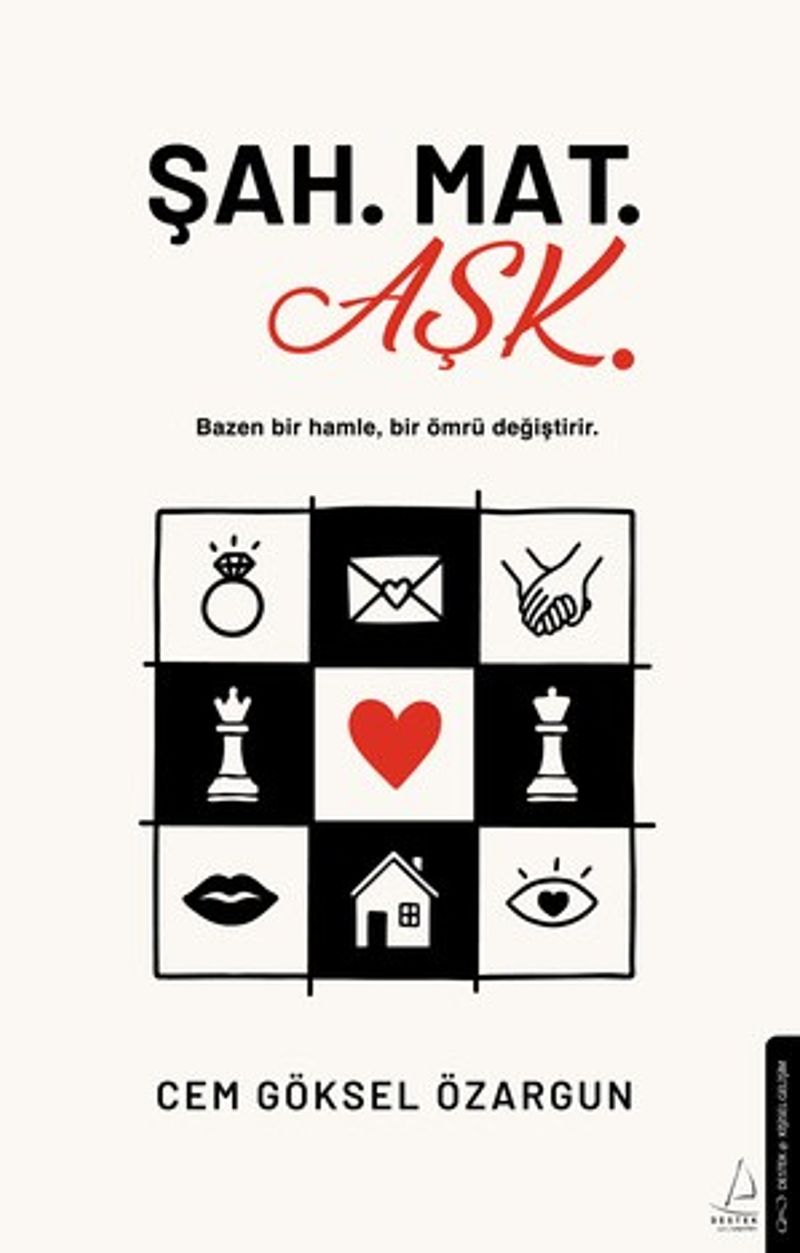 Şah. Mat. Aşk kitap kapağı