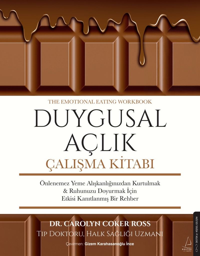 Duygusal Açlık Çalışma Kitabı kitap kapağı