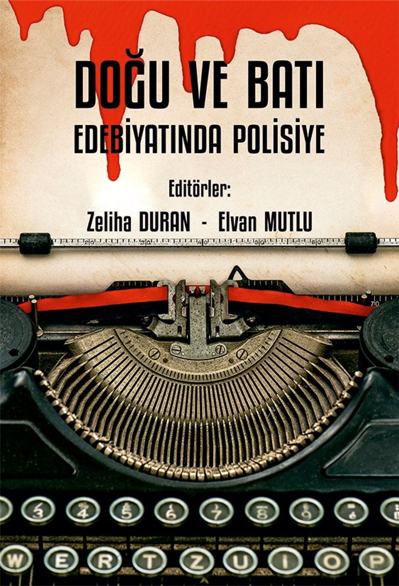 Doğu ve Batı Edebiyatında Polisiye kitap kapağı