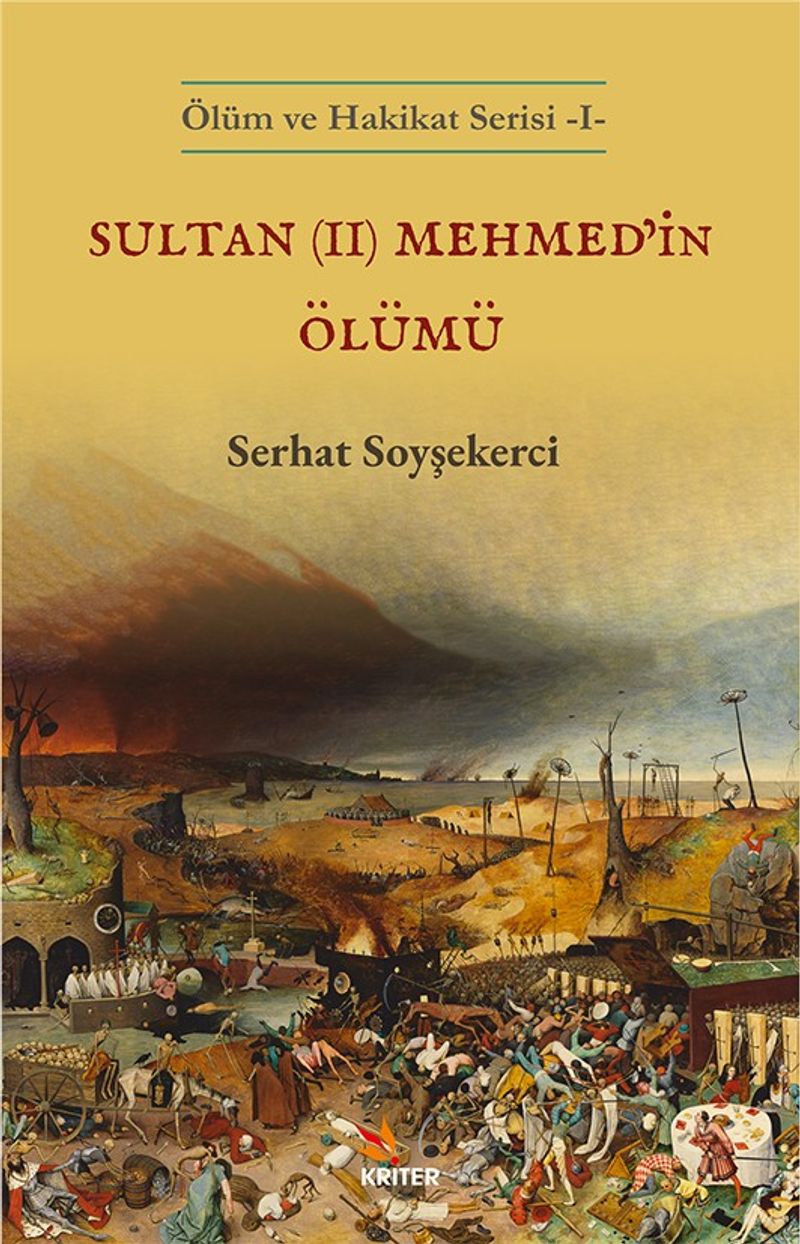 Sultan (II) Mehmed'in Ölümü kitap kapağı