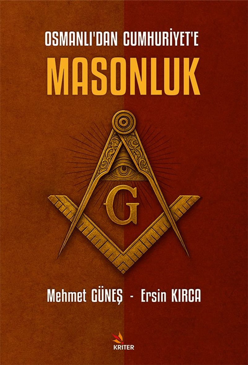 Osmanlı'dan Cumhuriyet'e Masonluk kitap kapağı