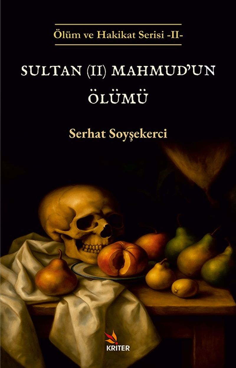 Sultan (II) Mahmud'un Ölümü kitap kapağı