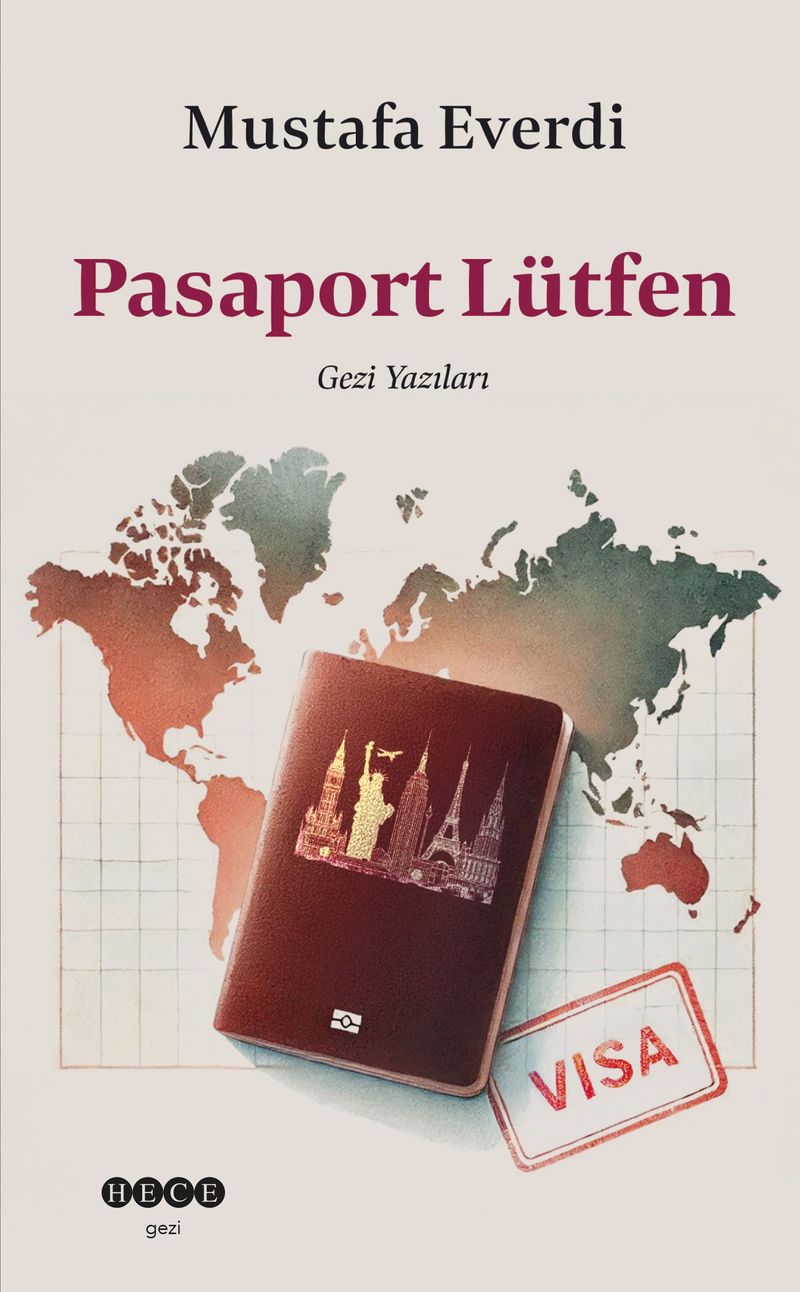 Pasaport Lütfen kitap kapağı