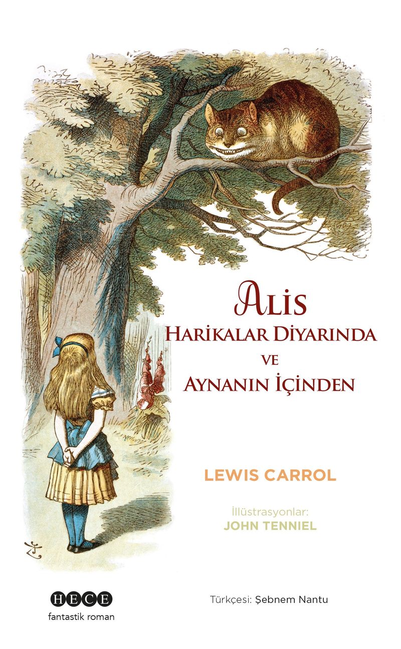 Alis Harikalar Diyarında ve Aynanın İçinden kitap kapağı