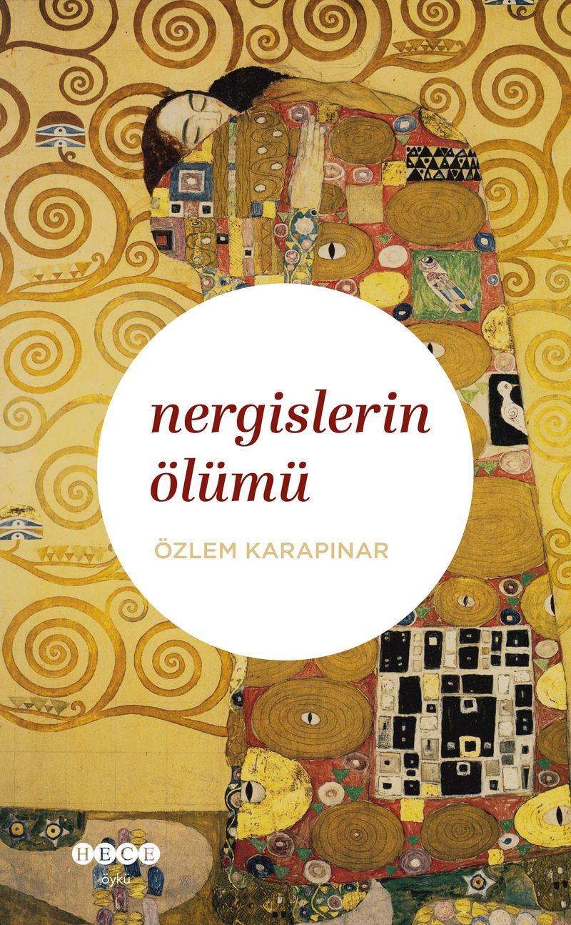Nergislerin Ölümü kitap kapağı