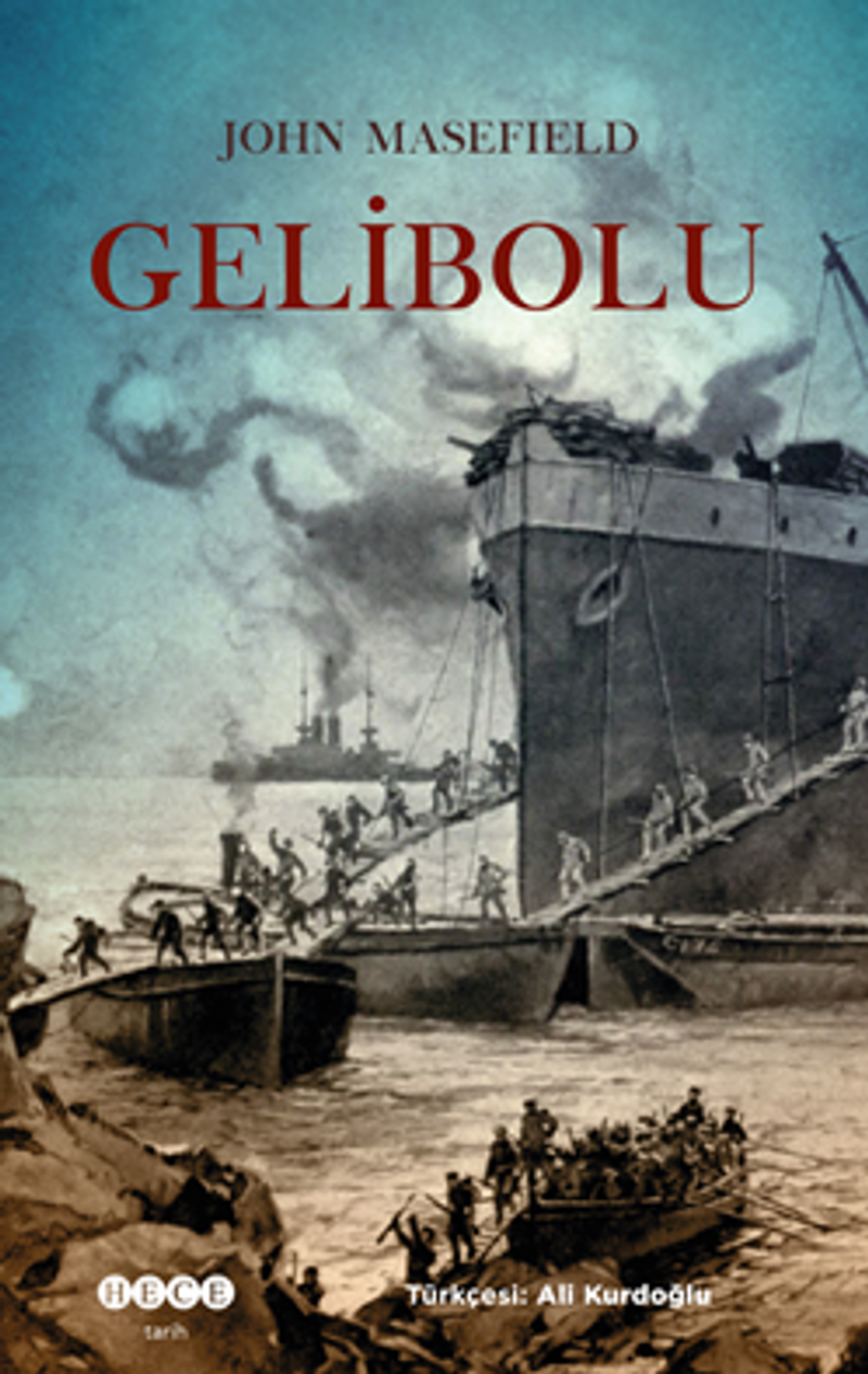 Gelibolu kitap kapağı
