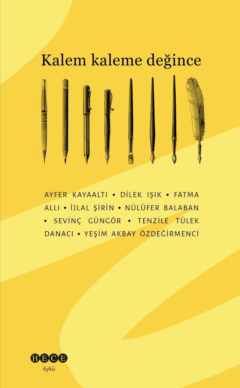 Kalem Kaleme Değince kitap kapağı
