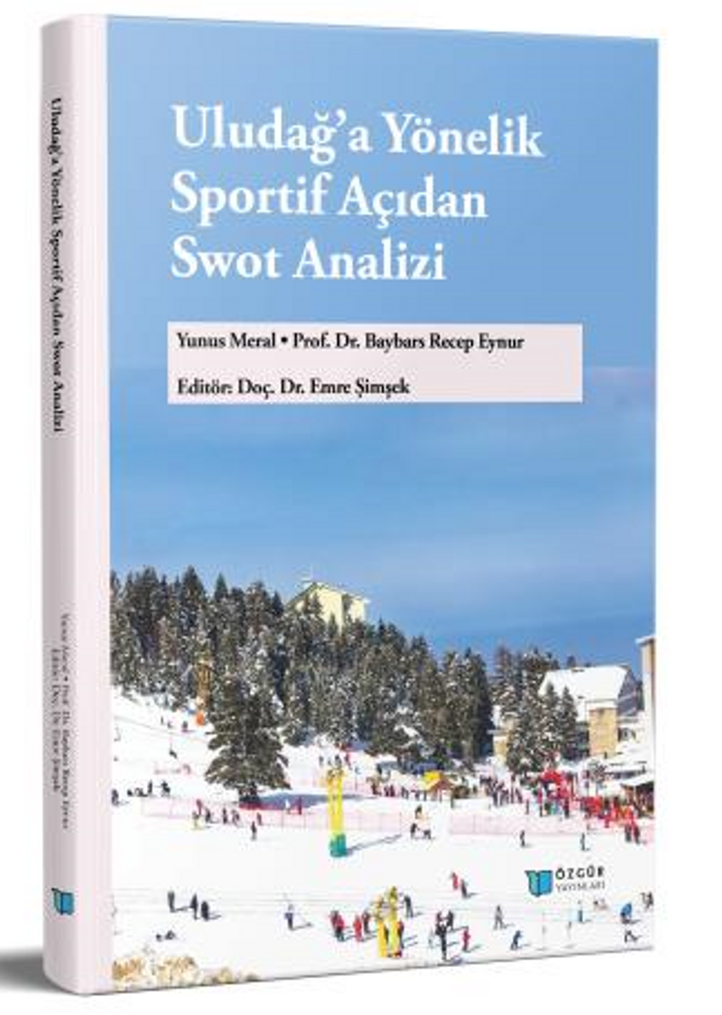 Uludağ'a Yönelik Sportif Açıdan SWOT Analizi kitap kapağı