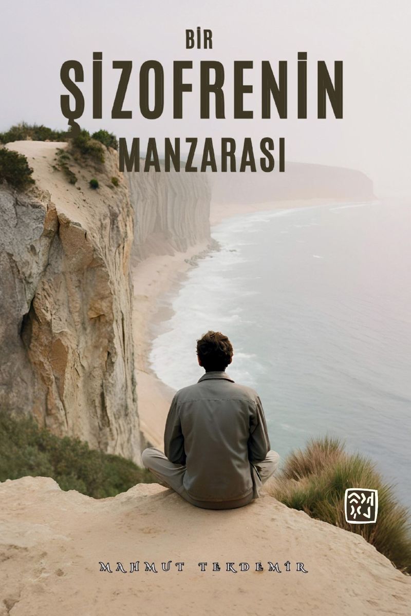 Bir Şizofrenin Manzarası kitap kapağı