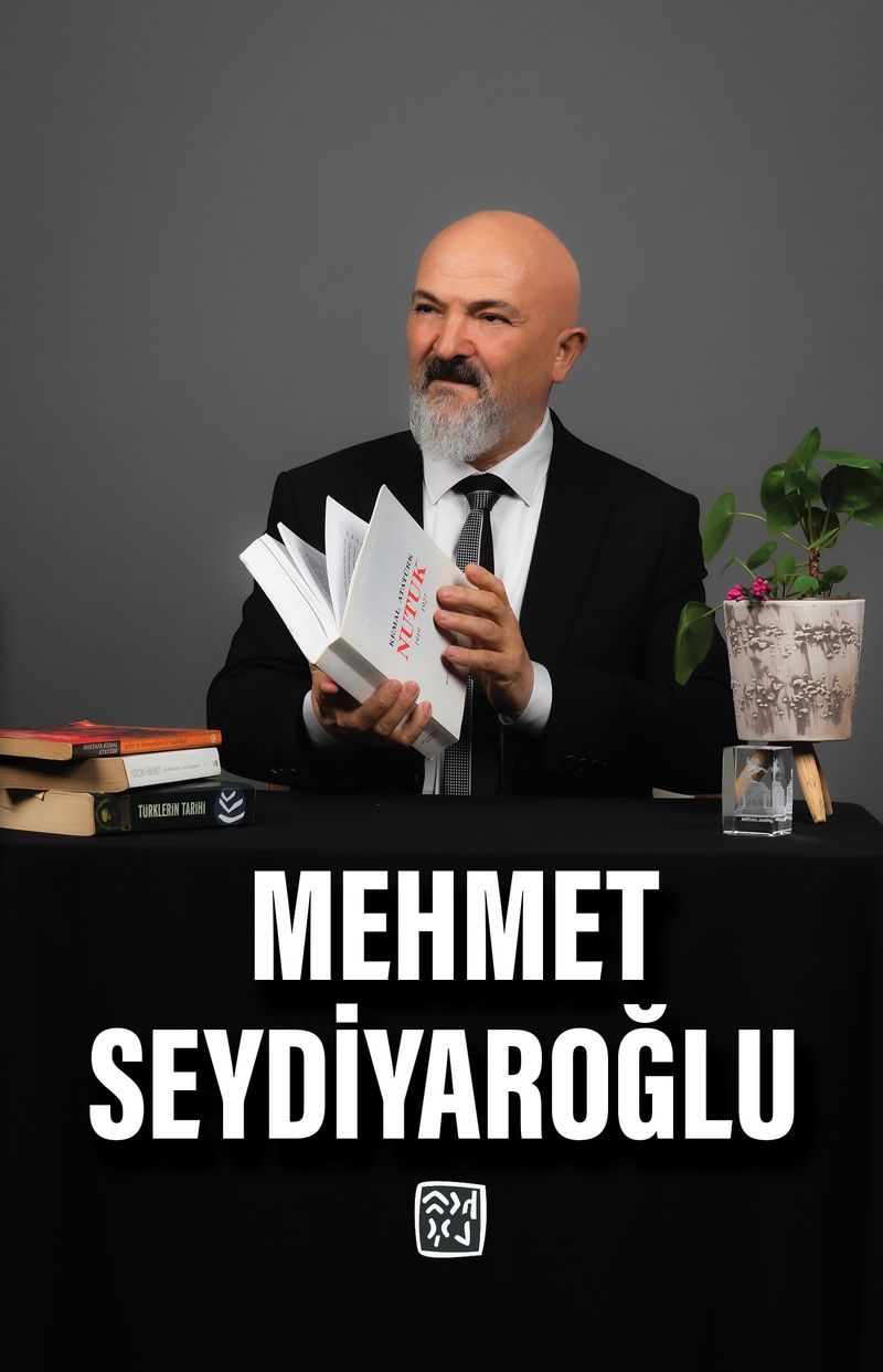 Mehmet Seydiyaroğlu kitap kapağı