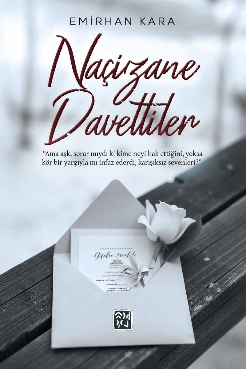 Naçizane Davetliler kitap kapağı