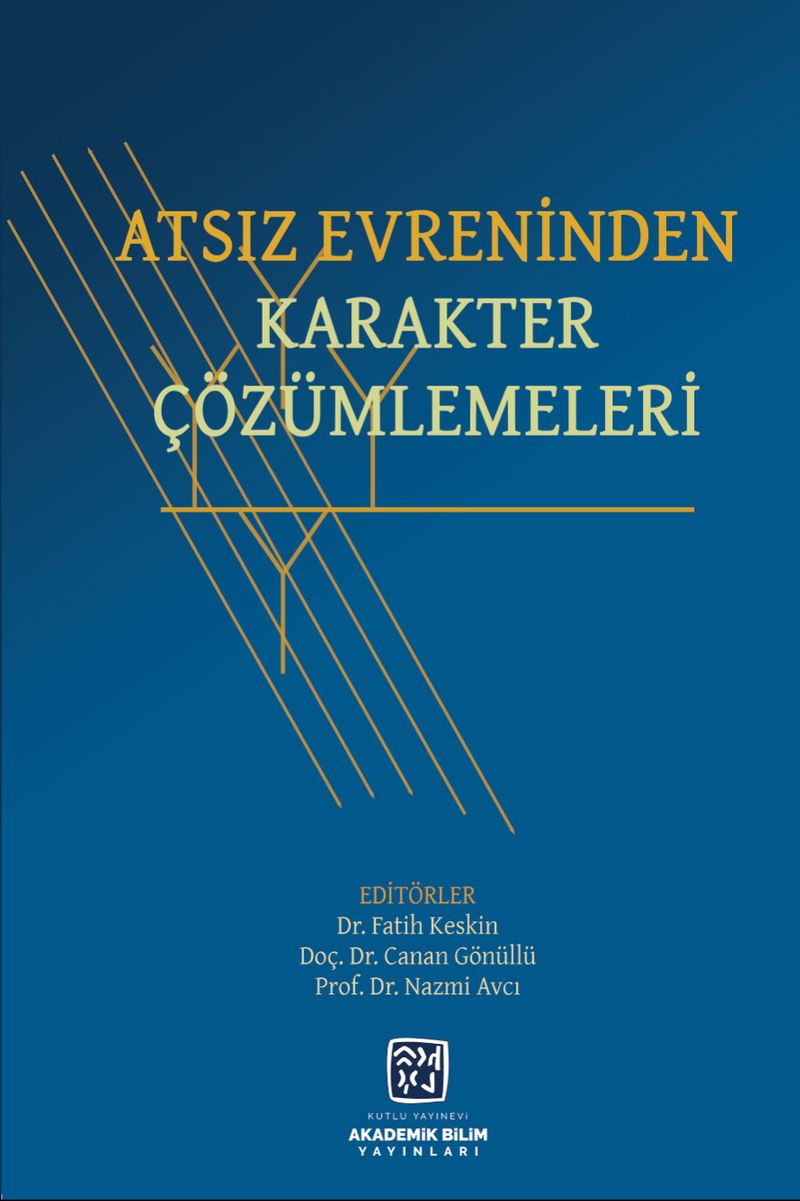 Atsız Evreninden Karakter Çözümlemeleri kitap kapağı