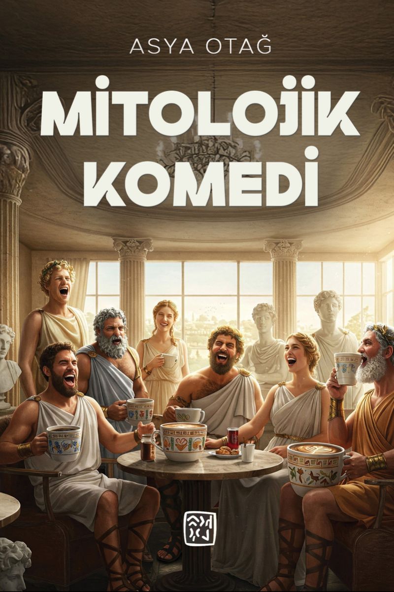 Mitolojik Komedi kitap kapağı