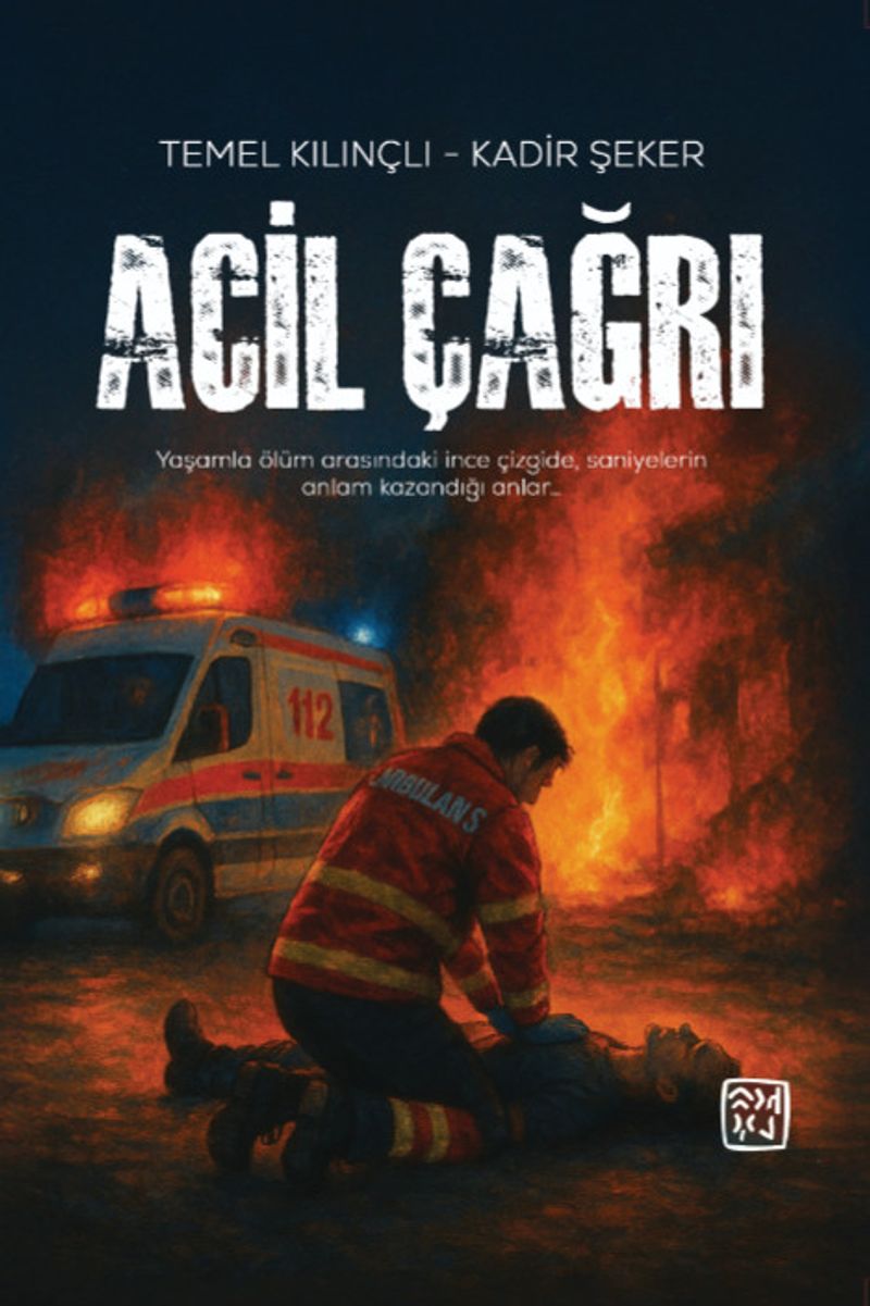 Acil Çağrı kitap kapağı
