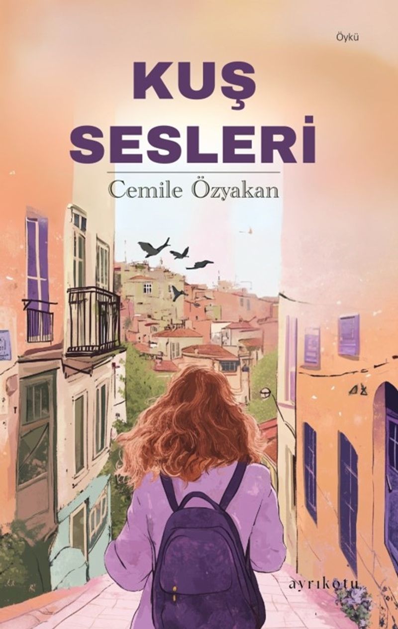 Kuş Sesleri kitap kapağı