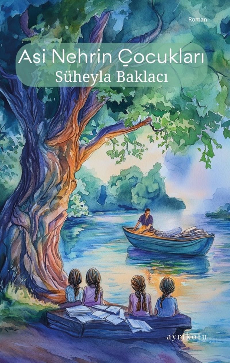 Asi Nehrin Çocukları kitap kapağı