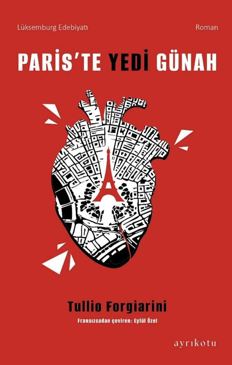 Paris'te Yedi Günah kitap kapağı