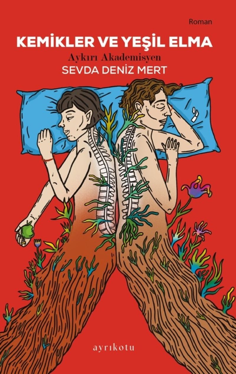 Kemikler ve Yeşil Elma kitap kapağı