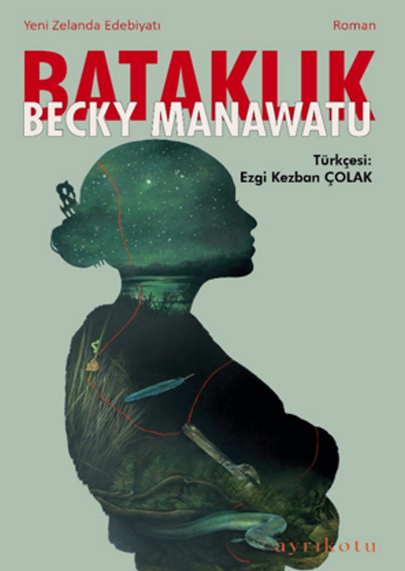 Bataklık kitap kapağı