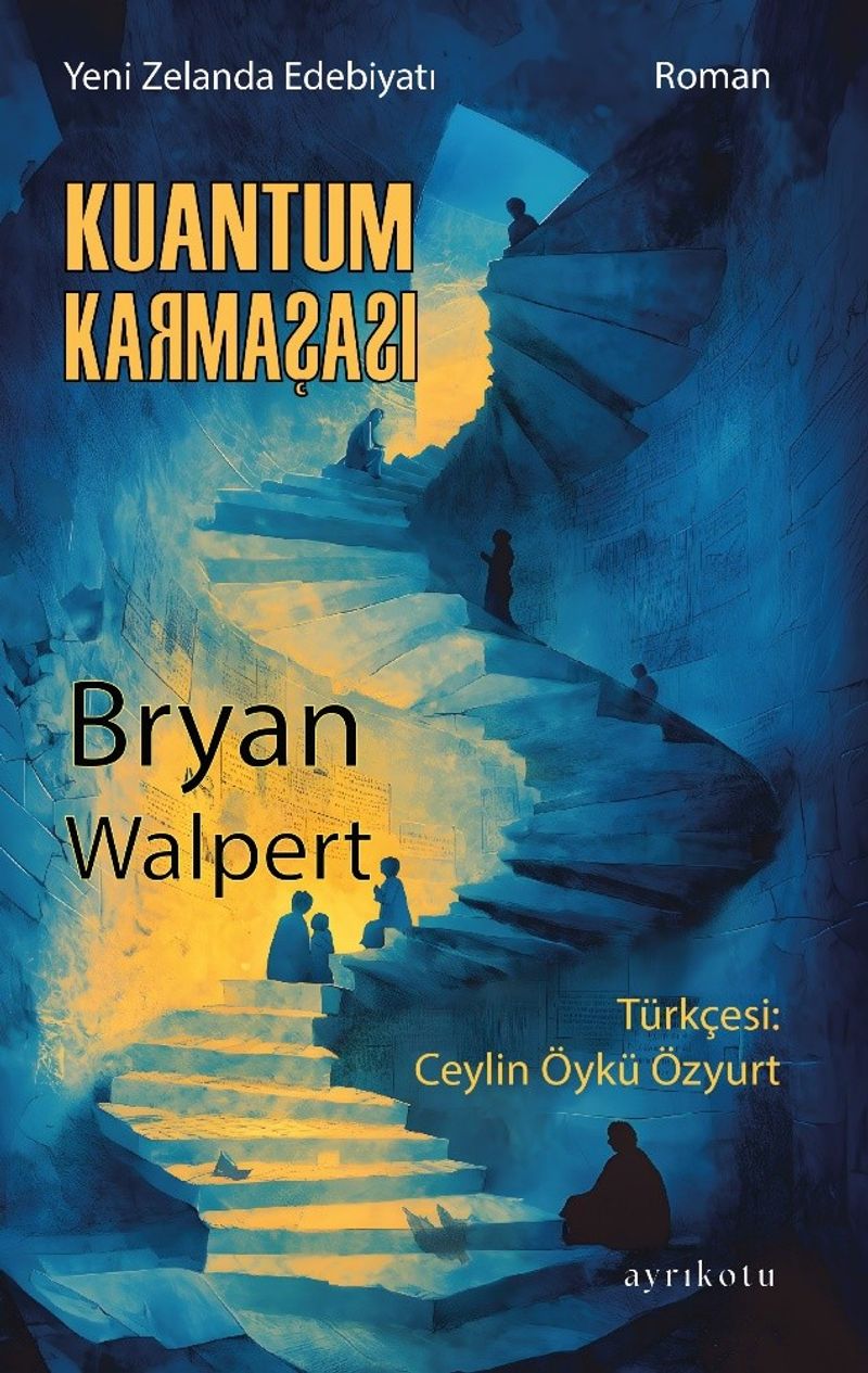 Kuantum Karmaşası kitap kapağı